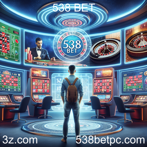 Explorando a Categoria de Cassinos Online no 538 BET